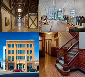 Mpls Heritage Preservation buildings photo collage 