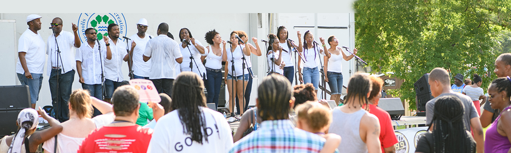 Juneteenth performers image courtesy of Minneapolis Park and Recreation Board