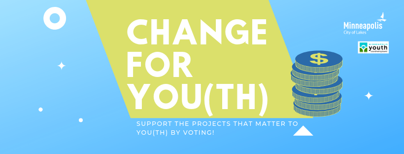 Change For You(th) Participatory Budgeting Flyer