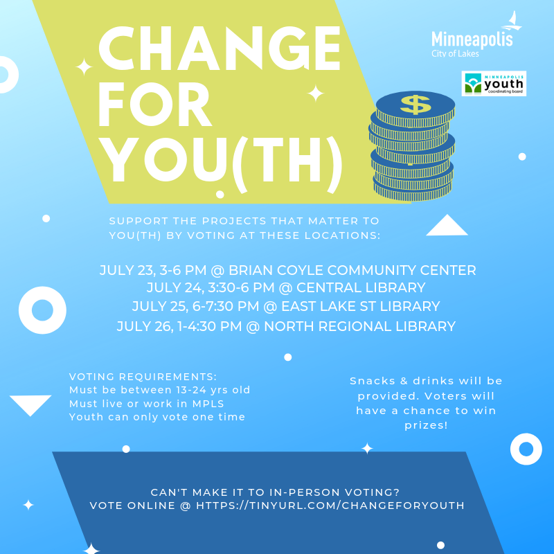 Youth Participatory Budgeting Project - Change For You(th)