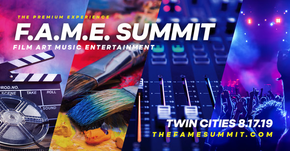 FAME Summit promo