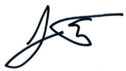 Signature of Mayor Jacob Frey