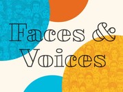 Icon for faces and voices