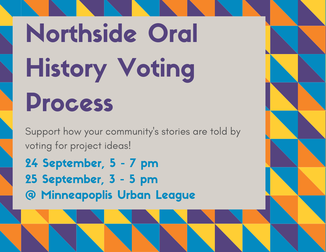 Northside oral History voting
