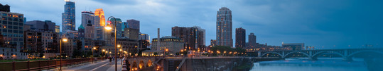 Minneapolis skyline image
