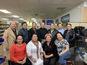 Hmong language census training group photo from Dec. 2019
