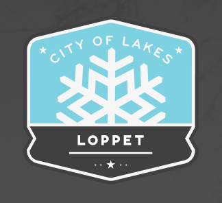City of Lakes Loppet logo