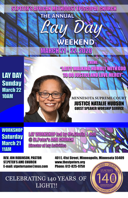 Lay Day Flyer