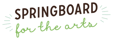 Springboard for the arts logo