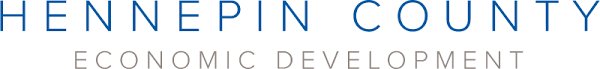 Hennepin County Economic Development logo