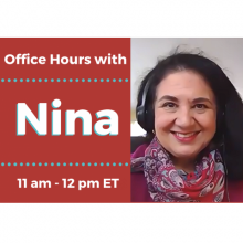 Office Hours with Nina