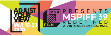 MSPIFF 39 Virtual Film Festival logo