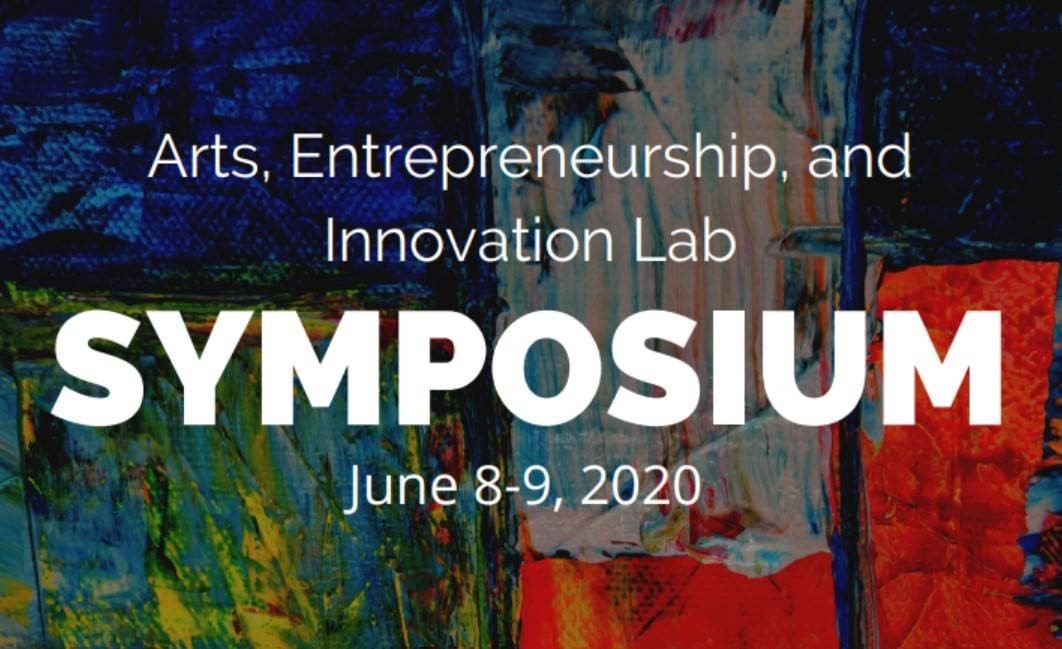 Arts, Entrepreneurship, and Innovation Lab Symposium logo