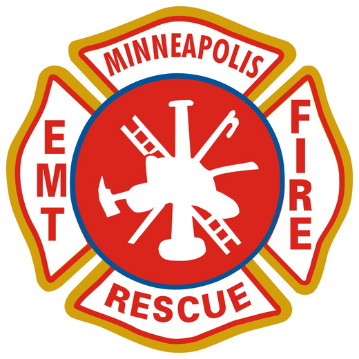 Fire Department Maltese Cross