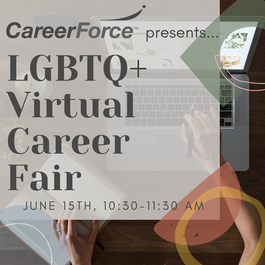 LGBTQ+ Virtual Career Fair