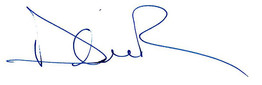 David Rubedor signature