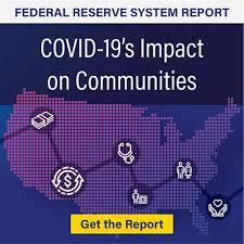 Federal Reserve COVID impact graphic