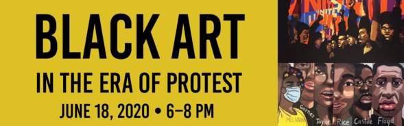 Black Art in the Era of Protest logo