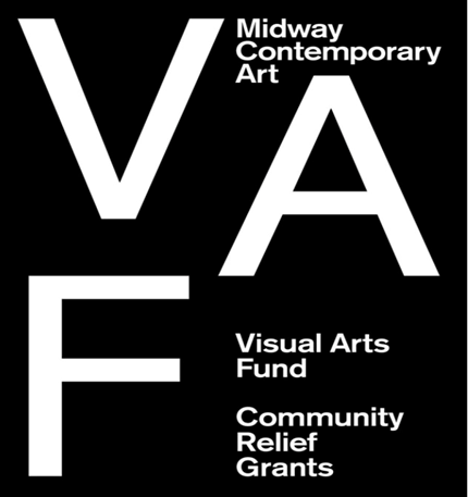 Midway Contemporary Arts Community Emergency Relief Grants logo