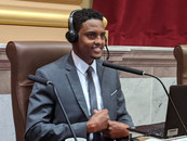 Ward 6 Council Member Jamal Osman