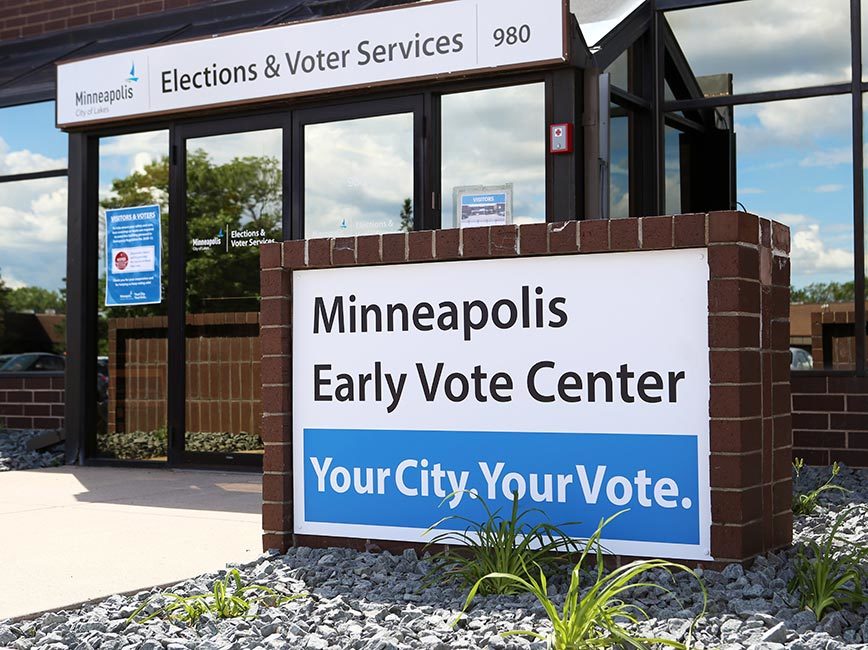 Elections & Voter Services Early Vote Center. Your City. Your Vote.