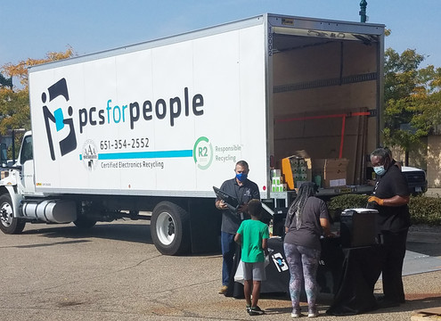 PCs for People event