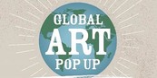 Global Art Pop animated globe