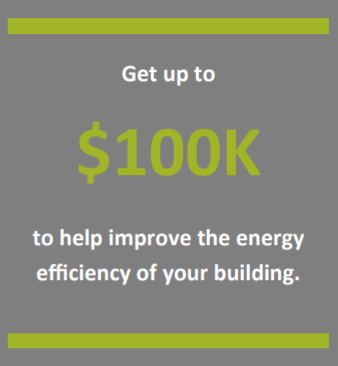 image saying get up to 100K for projects with Green Cost Share