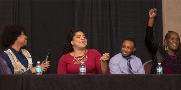 Photo from panel at past Trans Equity Summit