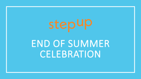 Step Up end of summer celebration 