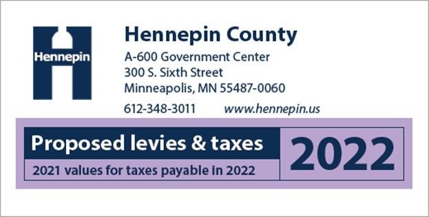 Hennipin Country Property Tax Rebates