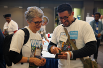 Volunteers at the 2020 Community Connections Conference