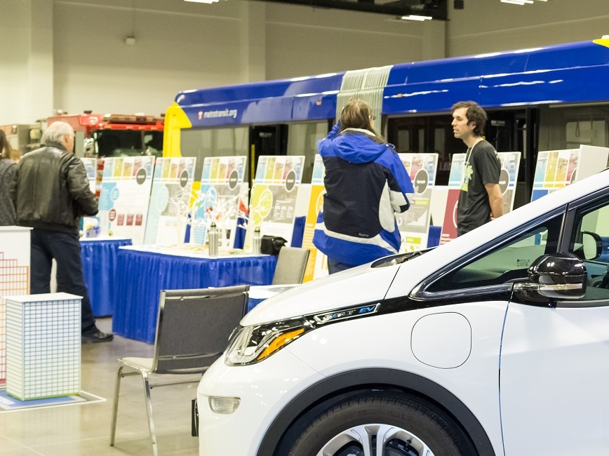 2019 Community Connections Conference Transportation Action Plan interactive exhibit