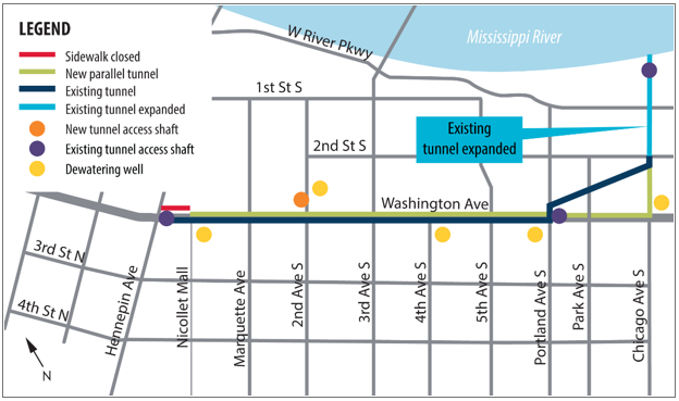 Central project map