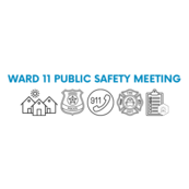 Ward 11 Public Safety Meeting (Logo)