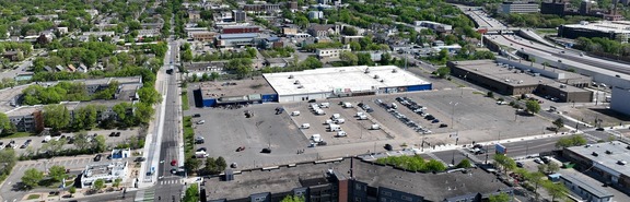 New Nicollet project site (Former Kmart)