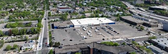 New Nicollet project site (Former Kmart)