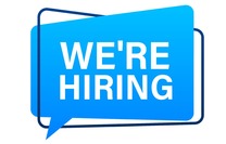 We're hiring