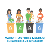 Ward 11 Monthly Meeting on Environment and Sustainability