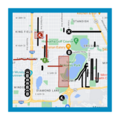 Ward 11 Construction Map