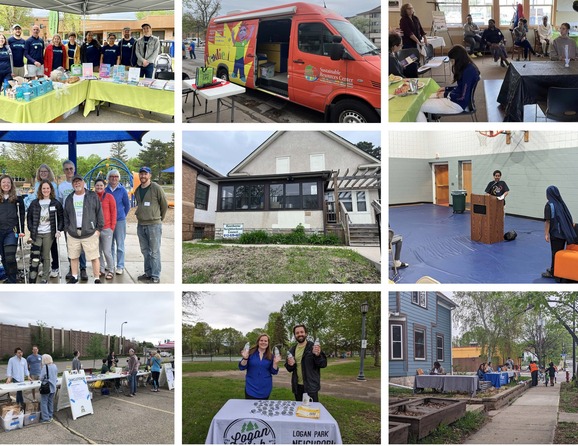 2023 Neighborhood Day collage