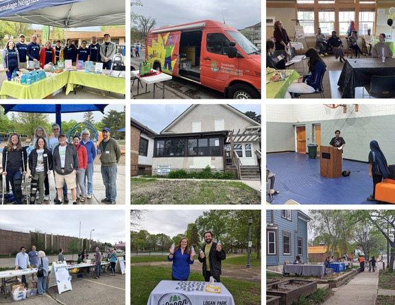 2023 Neighborhood Day collage