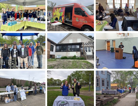 2023 Neighborhood Day collage