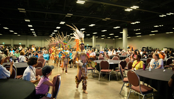 2023 Community Connections Conference opening ceremony performers