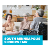 South Minneapolis Seniors Fair (Logo)