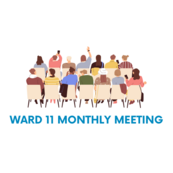 Ward 11 Monthly Meeting (Logo)