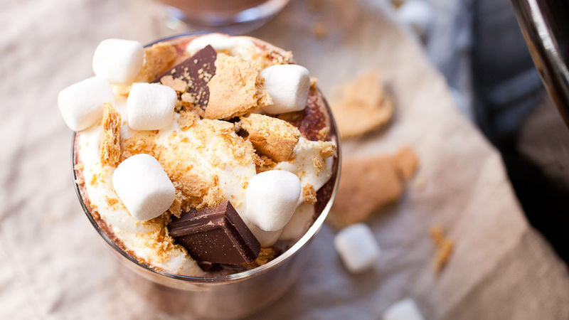 S'mores Hot Chocolate 