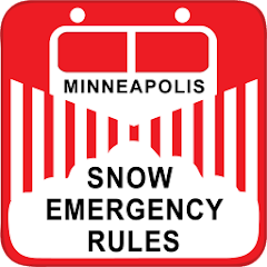 Minneapolis Snow Emergency mobile app