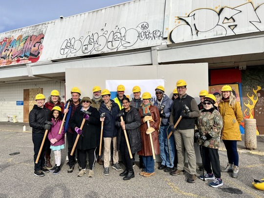 Kmart Demolition Celebration