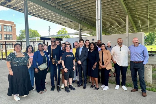 Climate Legacy Initiative announcement